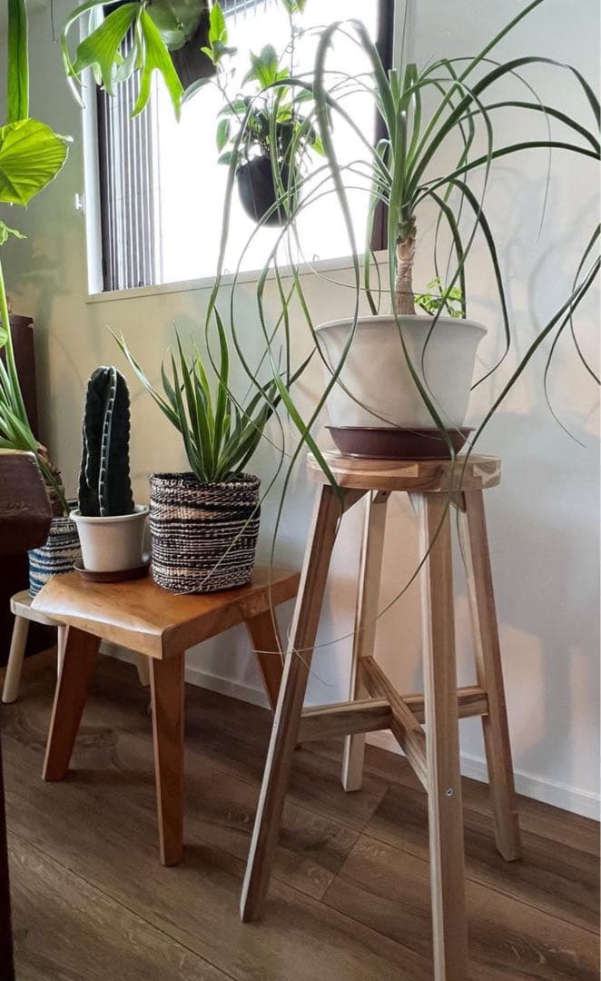 IKEA SKOGSTA スコグスタ バースツール スツール 椅子 廃盤品