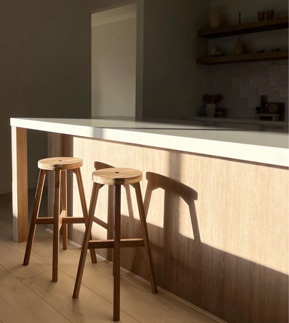 IKEA SKOGSTA スコグスタ バースツール スツール 椅子 廃盤品