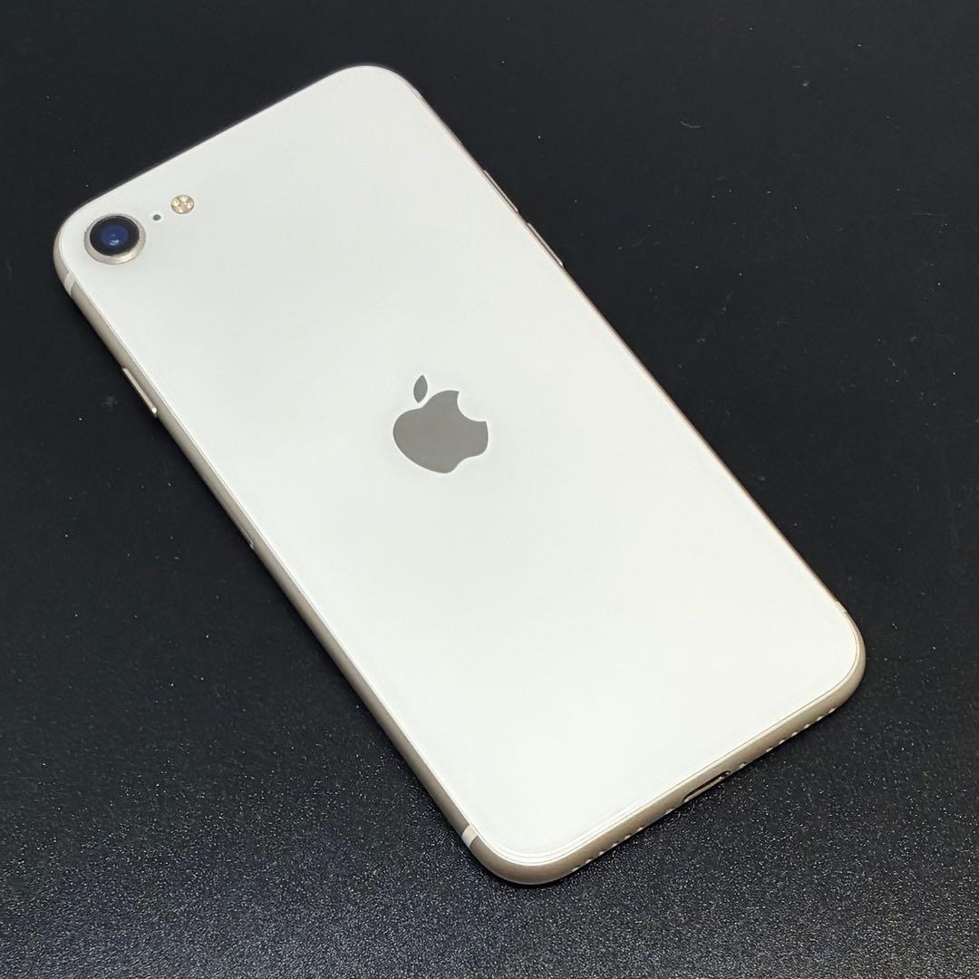 A21【電池・画面新品】iPhone SE3 128GB スターライト
