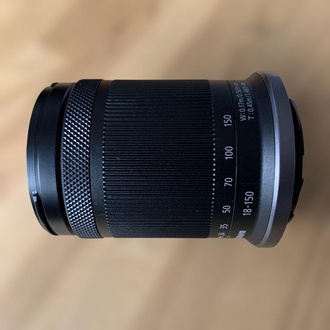 レンズ(ズーム) Canon RF-S18-150mm F3.5-6.3 IS STM
