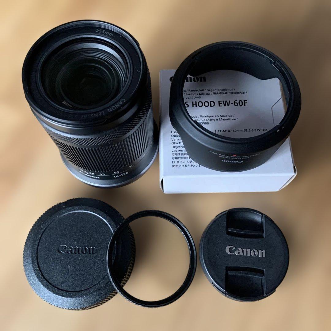 レンズ(ズーム) Canon RF-S18-150mm F3.5-6.3 IS STM