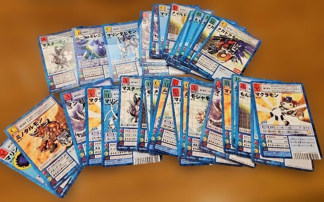 旧デジモンカード 590枚 まとめ売り