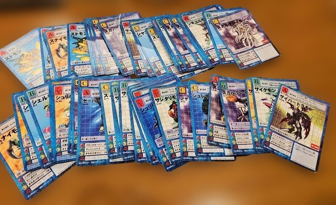 旧デジモンカード 590枚 まとめ売り