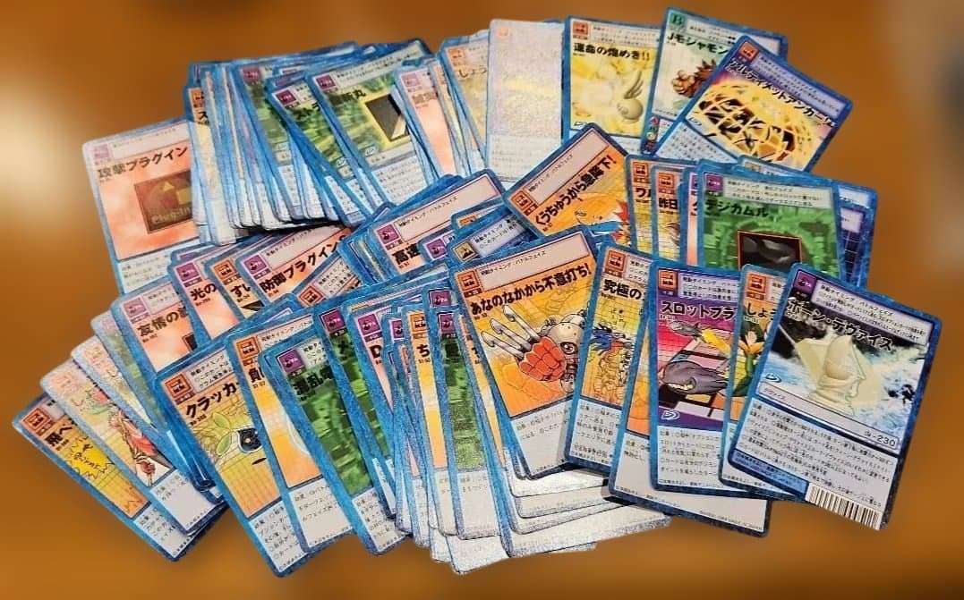 旧デジモンカード 590枚 まとめ売り