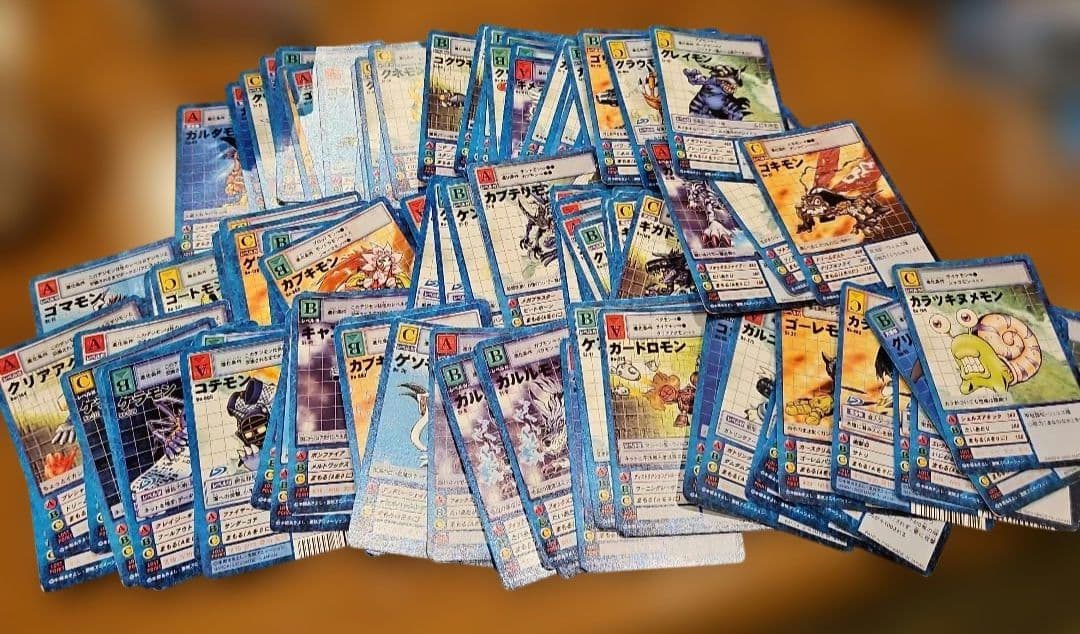 旧デジモンカード 590枚 まとめ売り