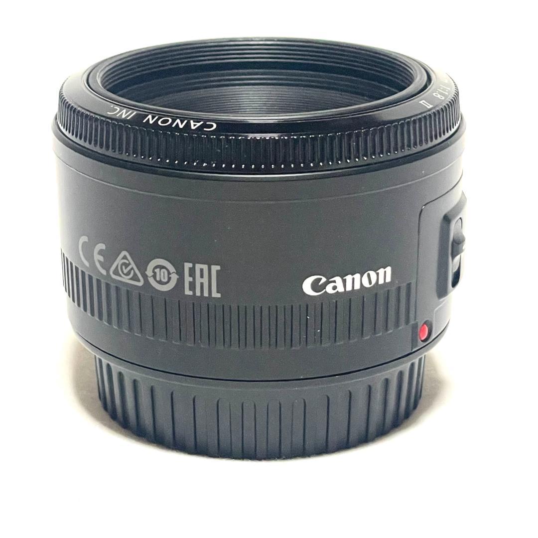 明るい単焦点❣️ Canon EF 50mm F1.8 II スナップに最適⭐️