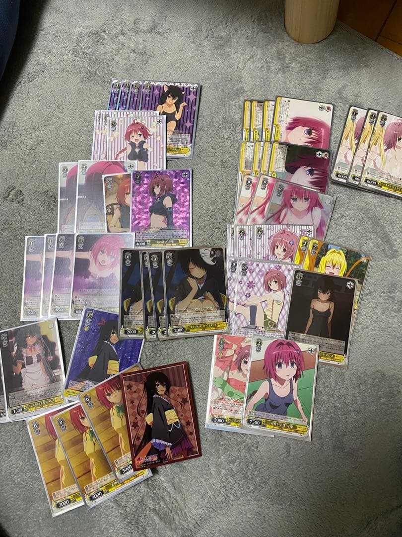 ヴァイスシュヴァルツ デッキ まとめ売り