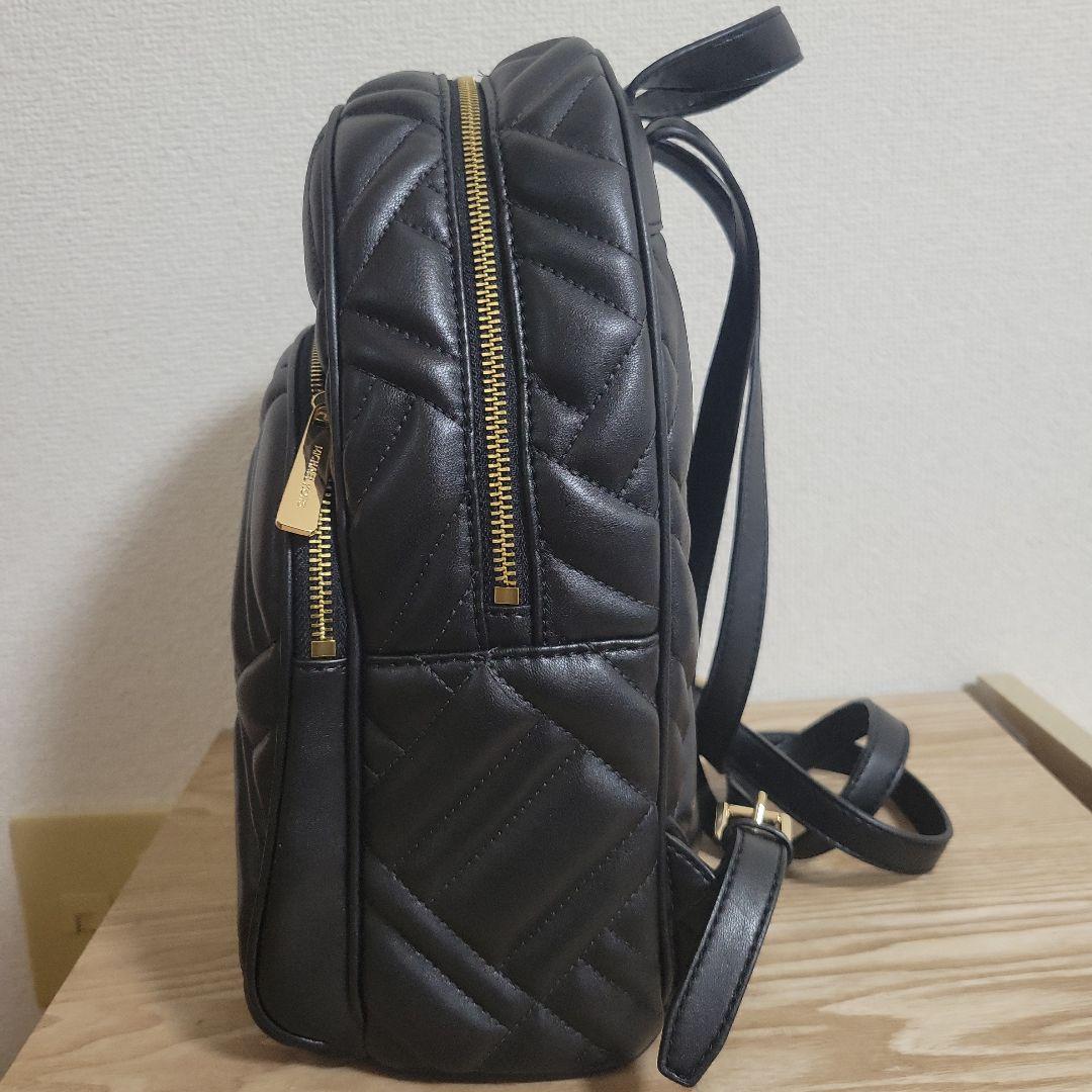 マイケルコース ABBEY ミディアム バックパック ブラック F