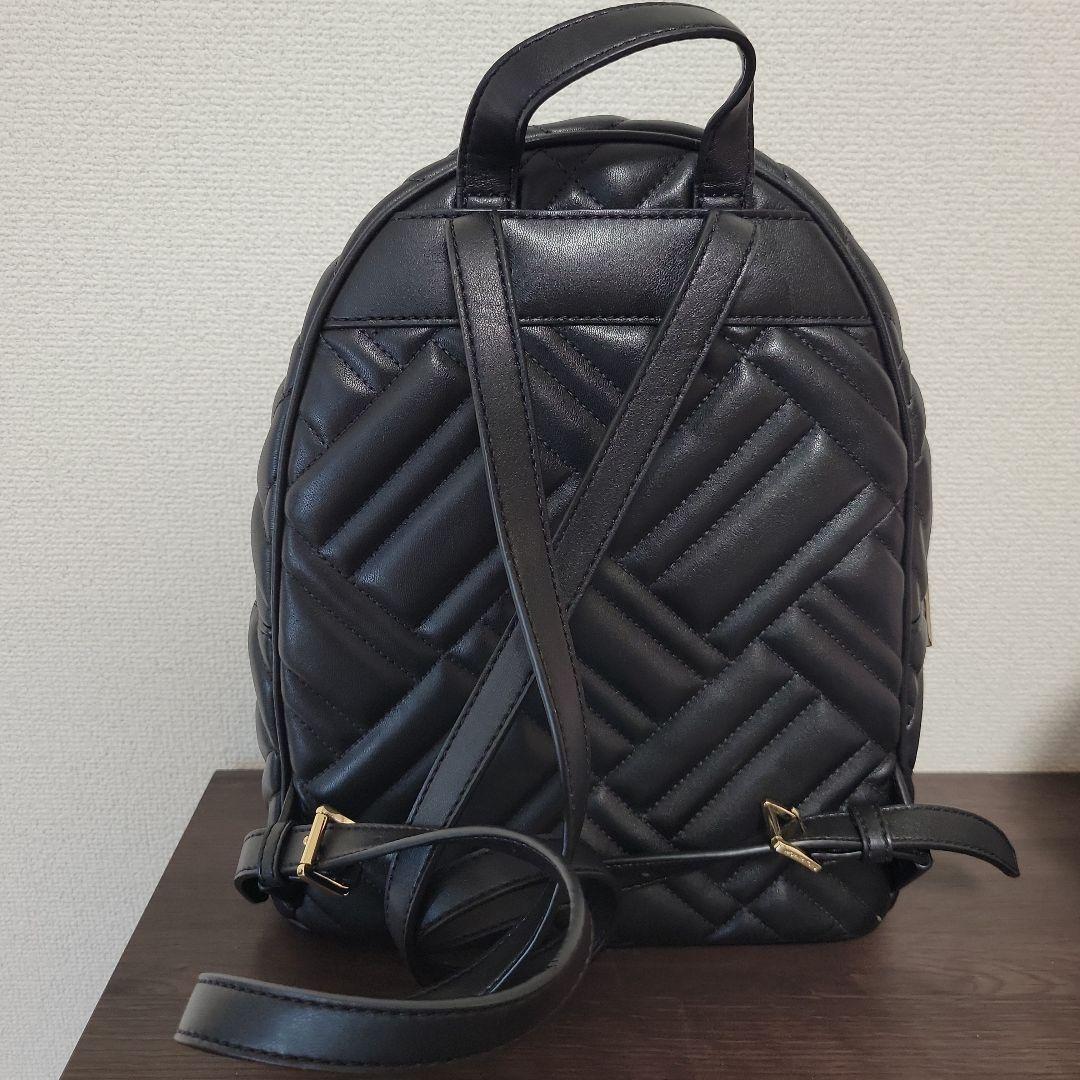 マイケルコース ABBEY ミディアム バックパック ブラック F