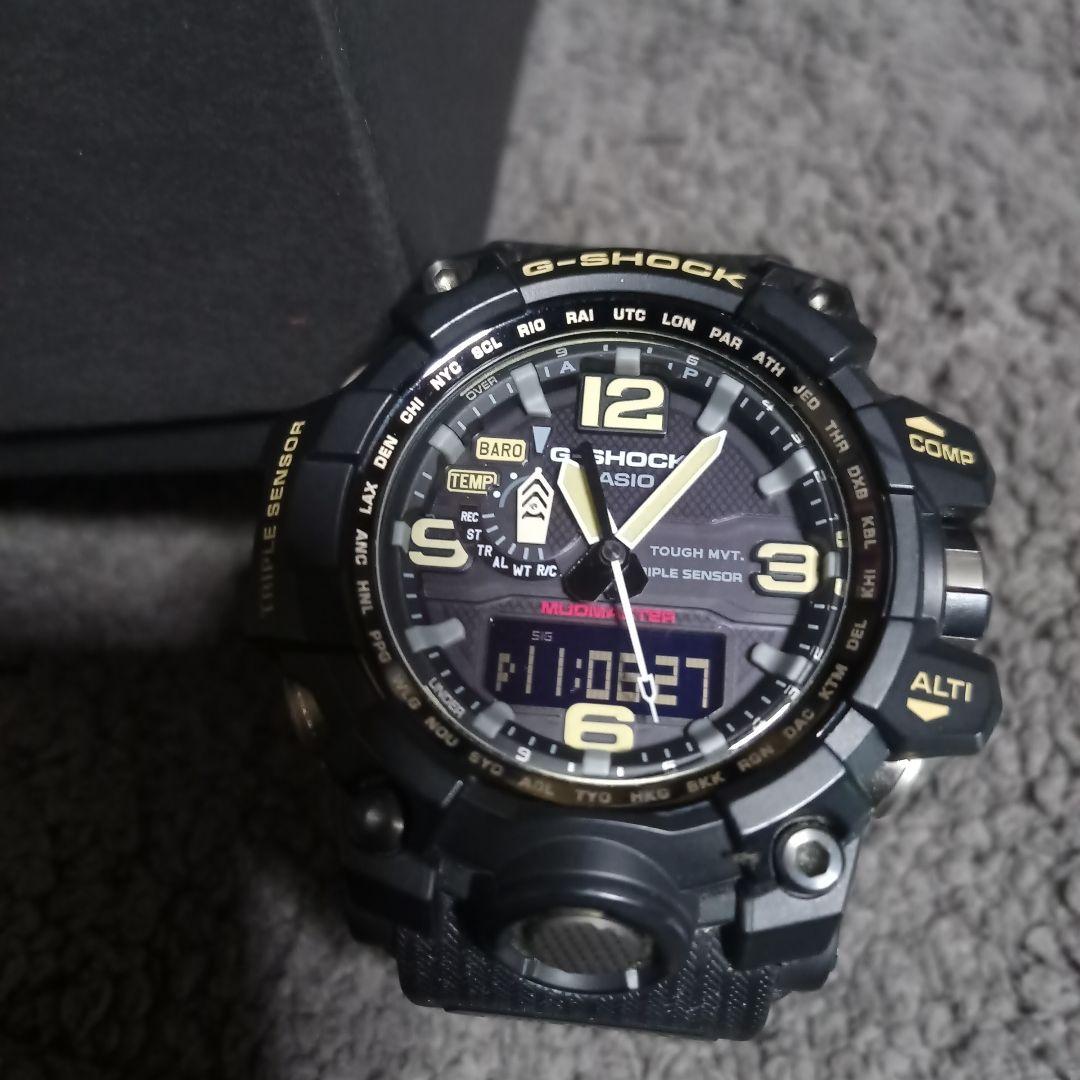 カシオ（CASIO）G-SHOCK GWG-1000-1AJF 中古品