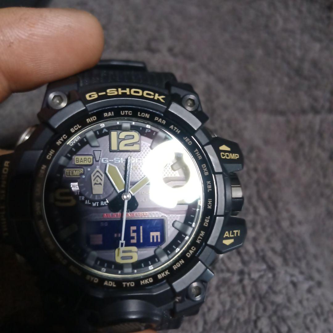 カシオ（CASIO）G-SHOCK GWG-1000-1AJF 中古品
