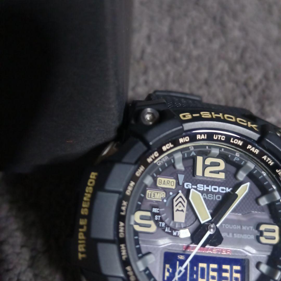 カシオ（CASIO）G-SHOCK GWG-1000-1AJF 中古品