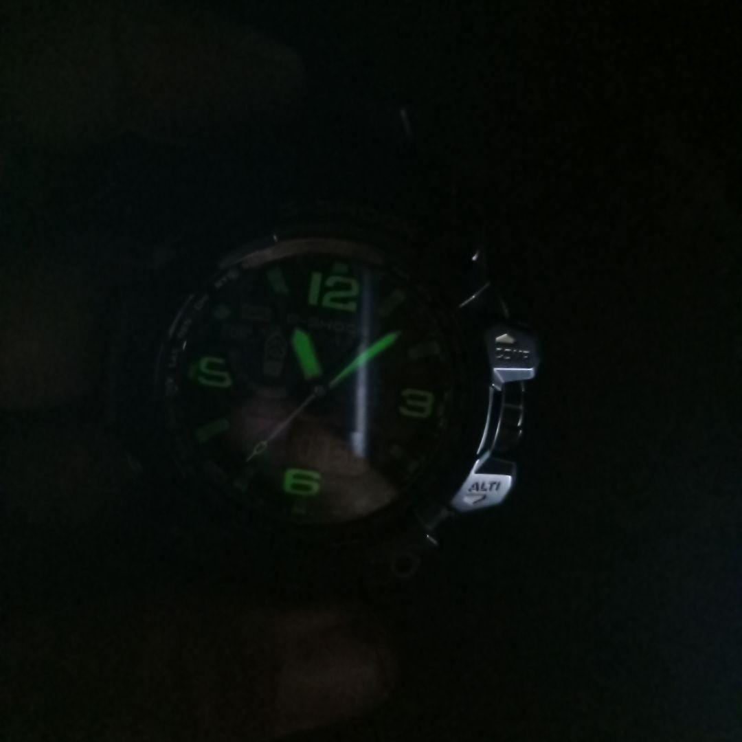 カシオ（CASIO）G-SHOCK GWG-1000-1AJF 中古品