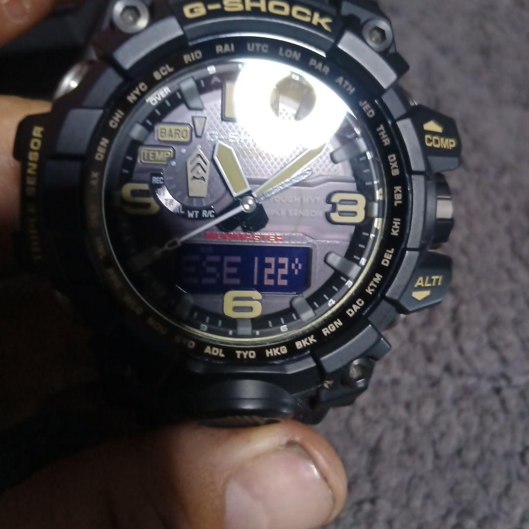 カシオ（CASIO）G-SHOCK GWG-1000-1AJF 中古品