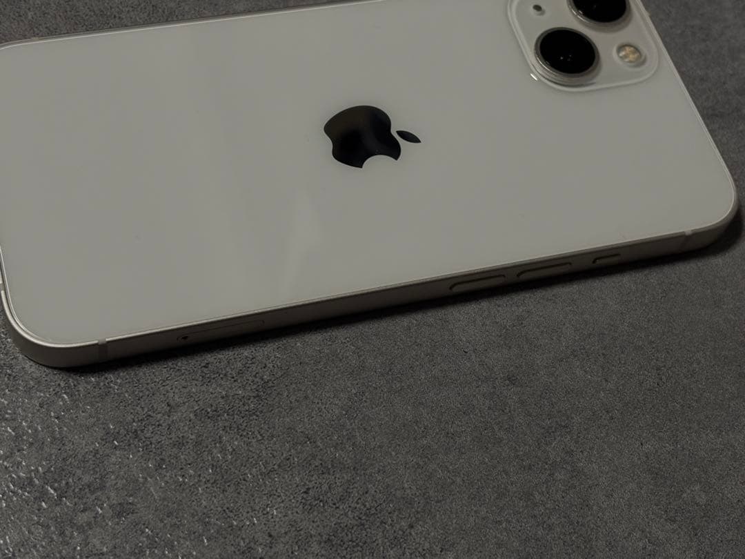 【美品】iPhone 13 128GB Starlight 本体 SIMフリー