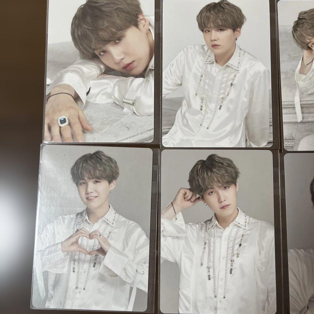 BTS SYS Final ファイナル　ミニフォト　コンプ　ユンギ　メモリアル