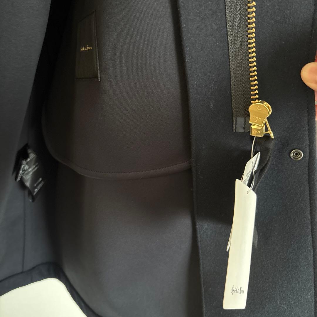 メルトンM65コート