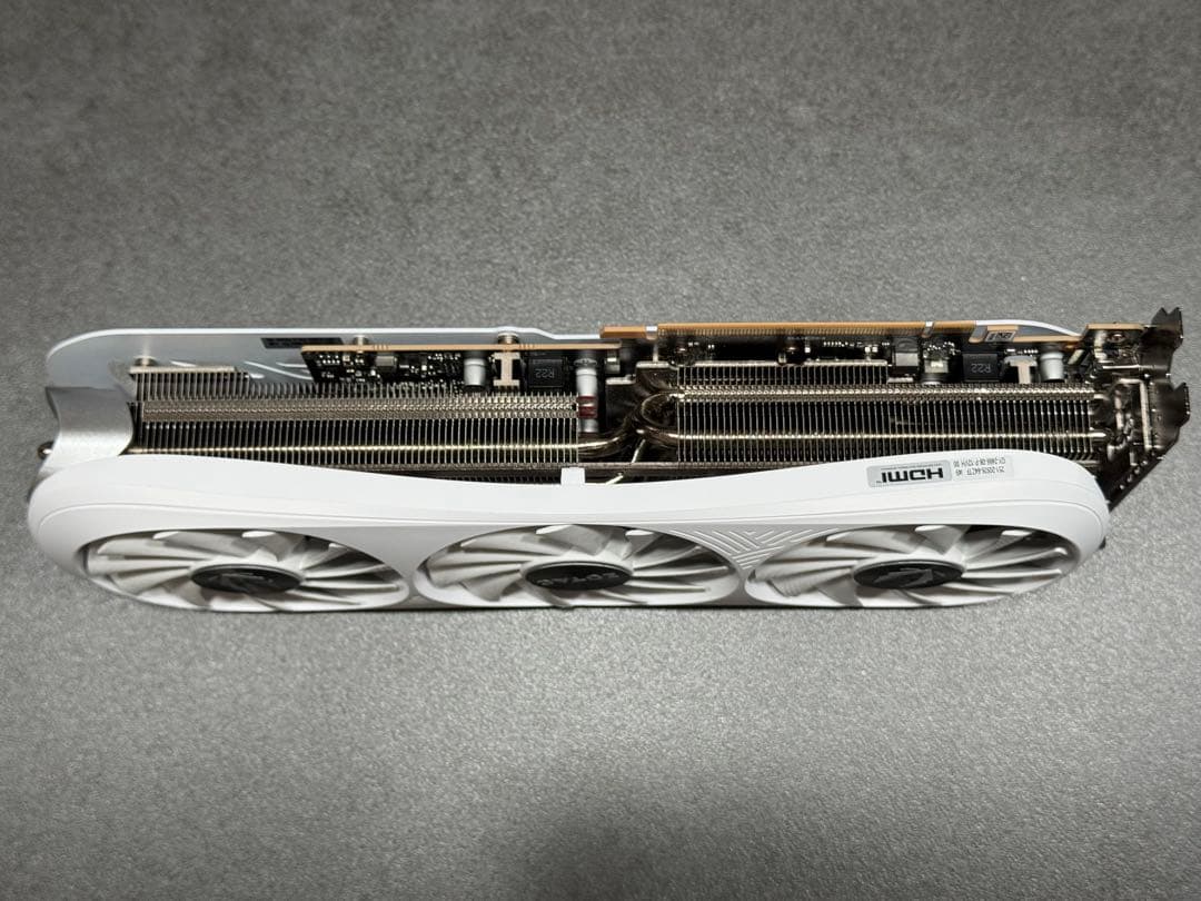 ZOTAC Gaming GeForce RTX 4080 SUPER ホワイト