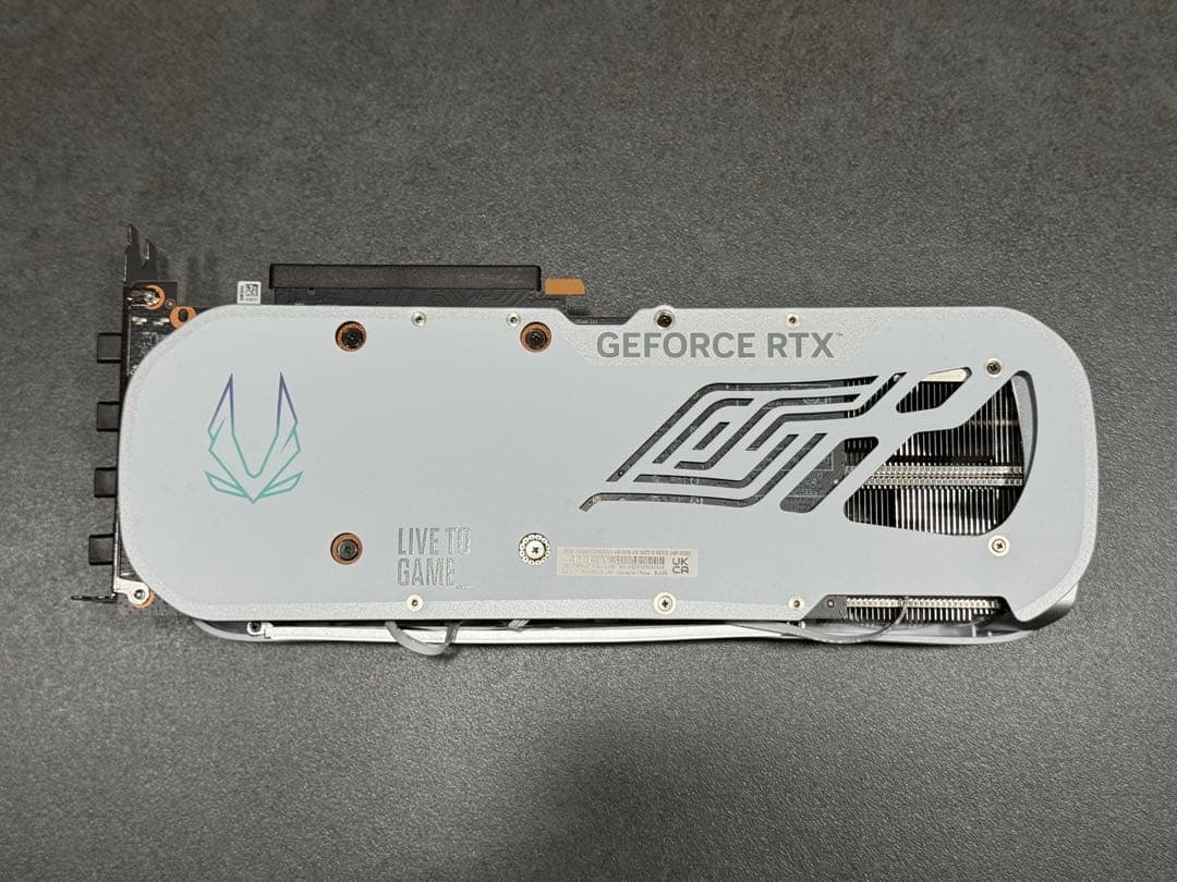 ZOTAC Gaming GeForce RTX 4080 SUPER ホワイト