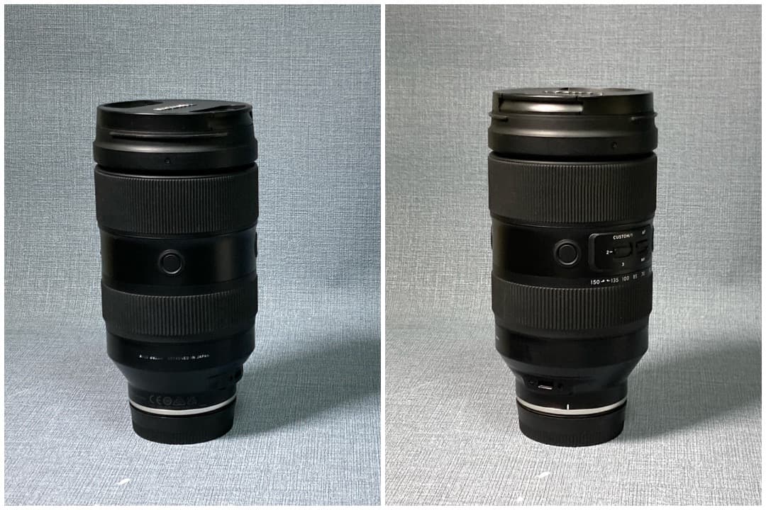 ■Tamron 35-150mm f2-2.8 di iii vxd　三脚座付