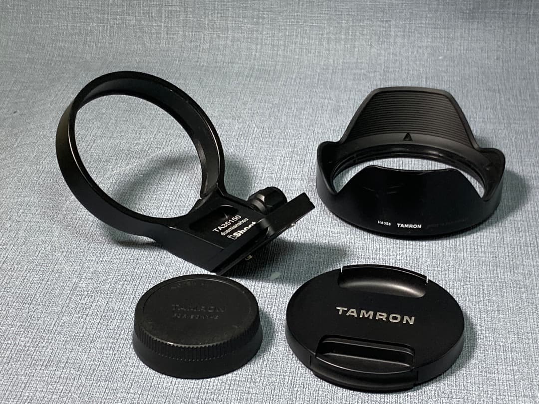 ■Tamron 35-150mm f2-2.8 di iii vxd　三脚座付