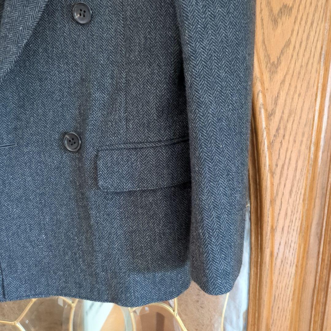 エズミ　メンズ ウール スーツ セットアップ EZUMi