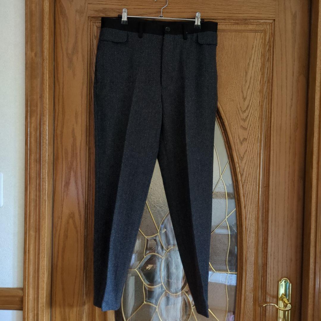 エズミ　メンズ ウール スーツ セットアップ EZUMi