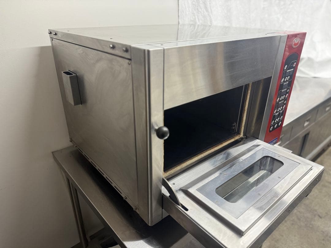 【マルゼン】ベーカリーミニデッキオーブン　MBDO-4E