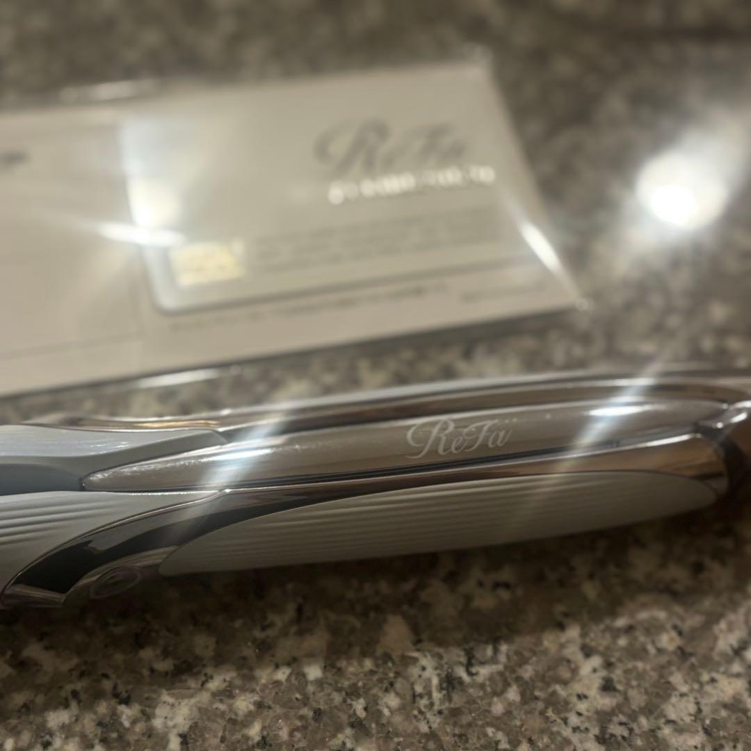 ReFa ストレートヘアアイロン RE-AT-02A ホワイト