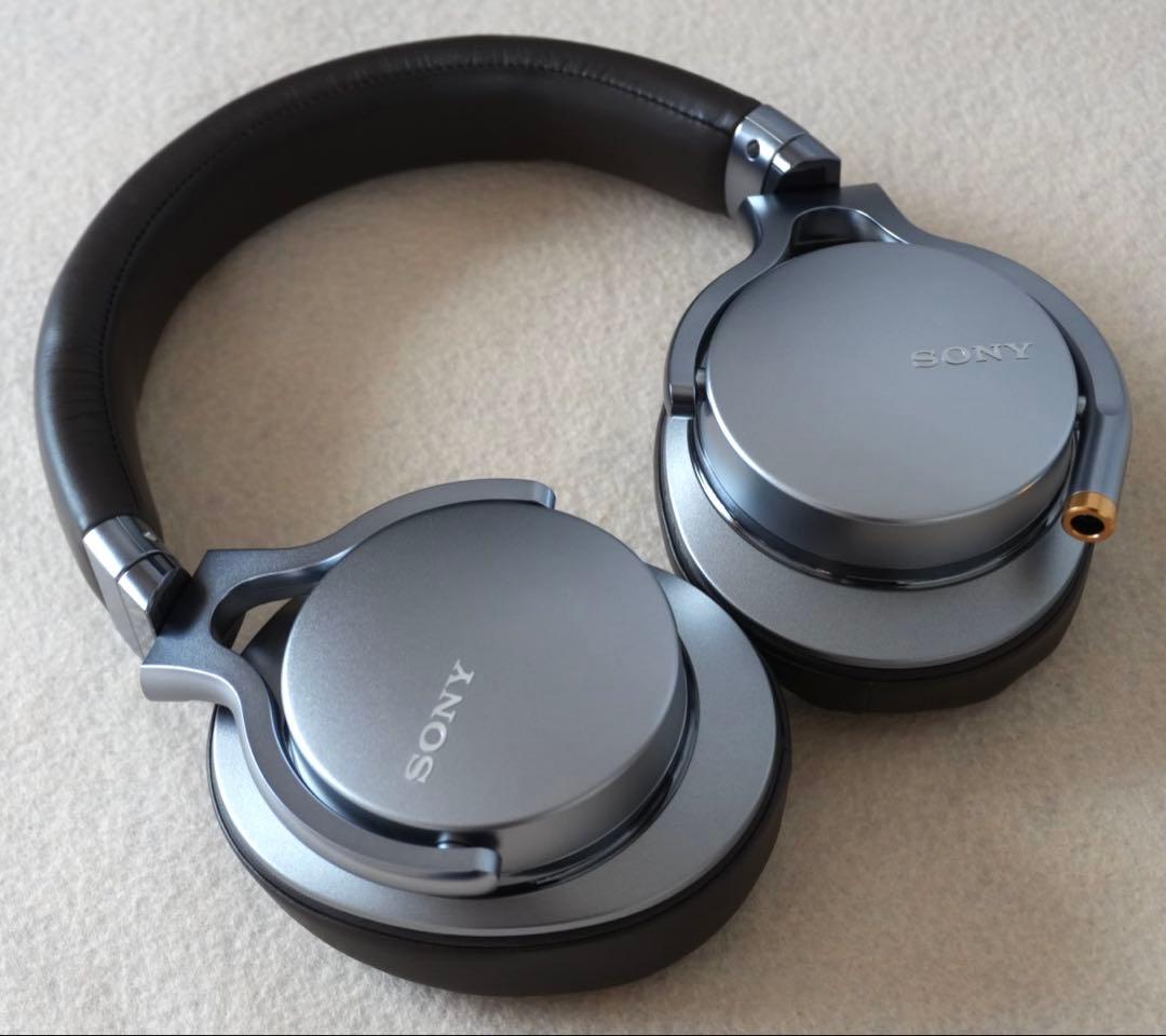SONY ステレオヘッドホン MDR-1A（シルバー）