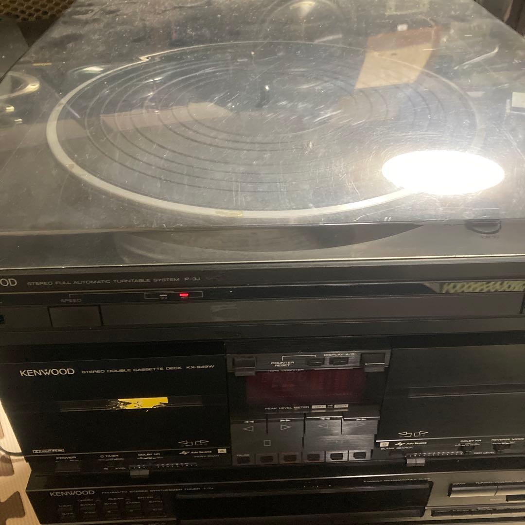 DP 7J とレコードプレーヤー