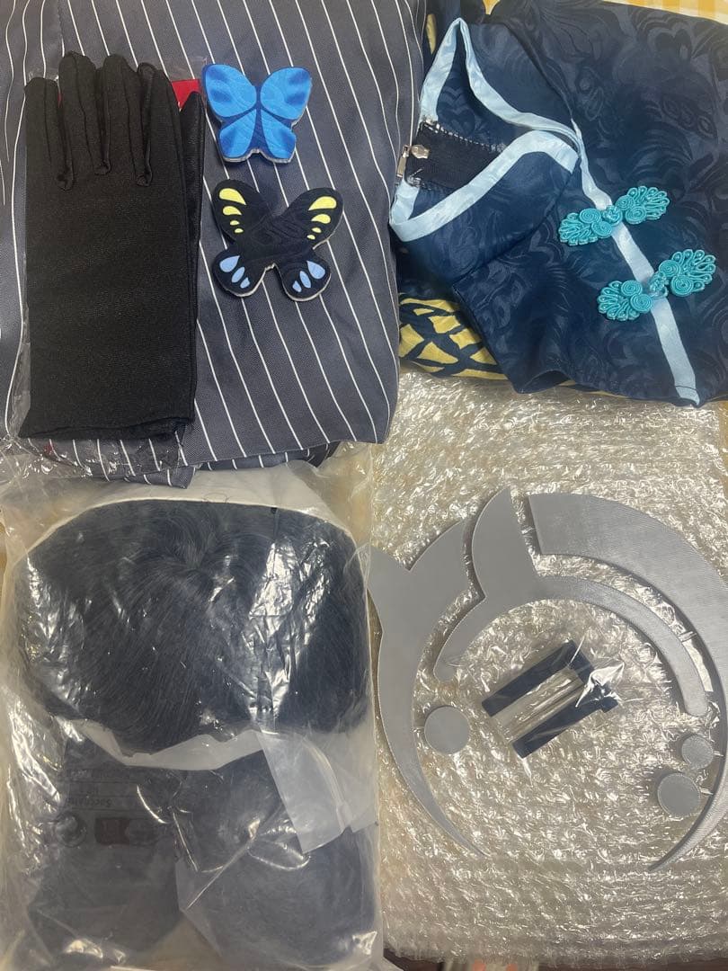 ブルーアーカイブ コスプレ キサキ ブルアカ 衣装 ウィッグ付き S