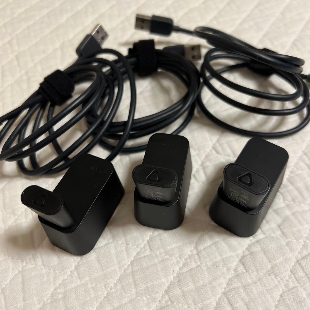 HTC VIVE トラッカー3.0＋ベースステーション2.0 フルトラセット