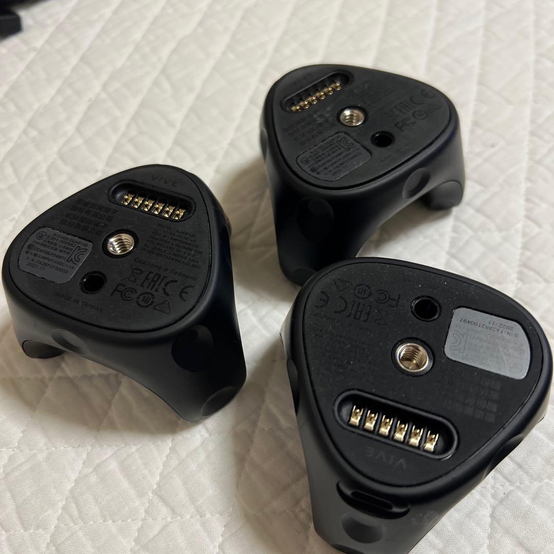 HTC VIVE トラッカー3.0＋ベースステーション2.0 フルトラセット