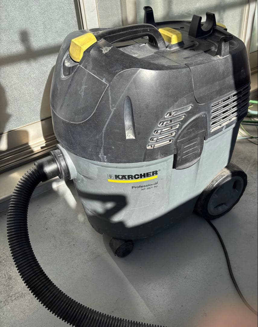 ケルヒャー NT 35/1 乾湿両用バキューム　リンサークリーナーノズル　業務用