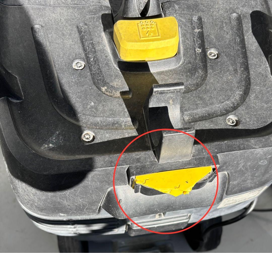 ケルヒャー NT 35/1 乾湿両用バキューム　リンサークリーナーノズル　業務用