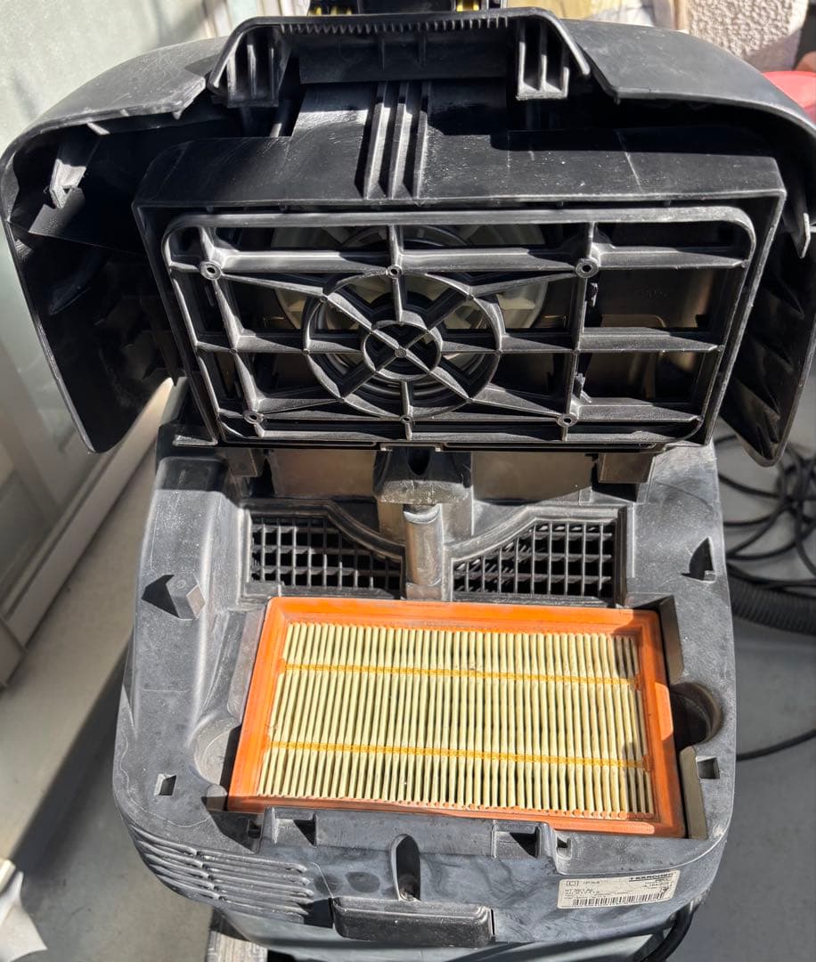 ケルヒャー NT 35/1 乾湿両用バキューム　リンサークリーナーノズル　業務用