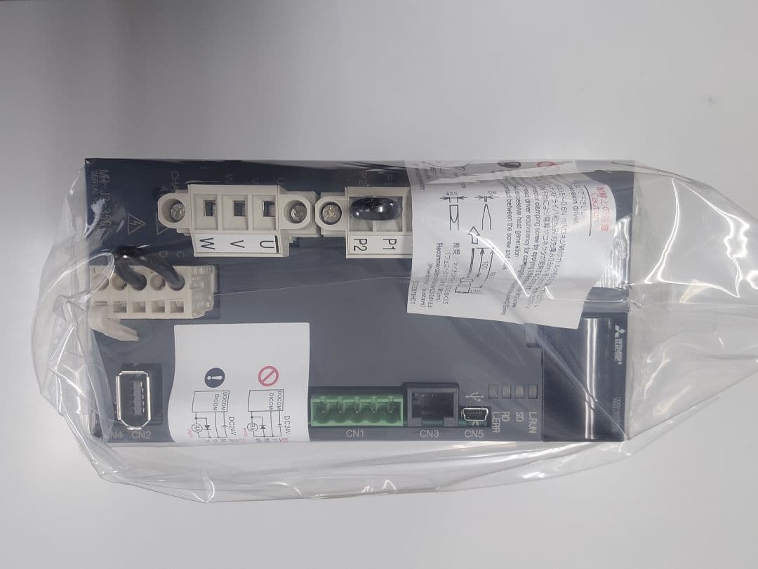三菱電気　 ACサーボ 型式 MR-J3-350T 2018年製