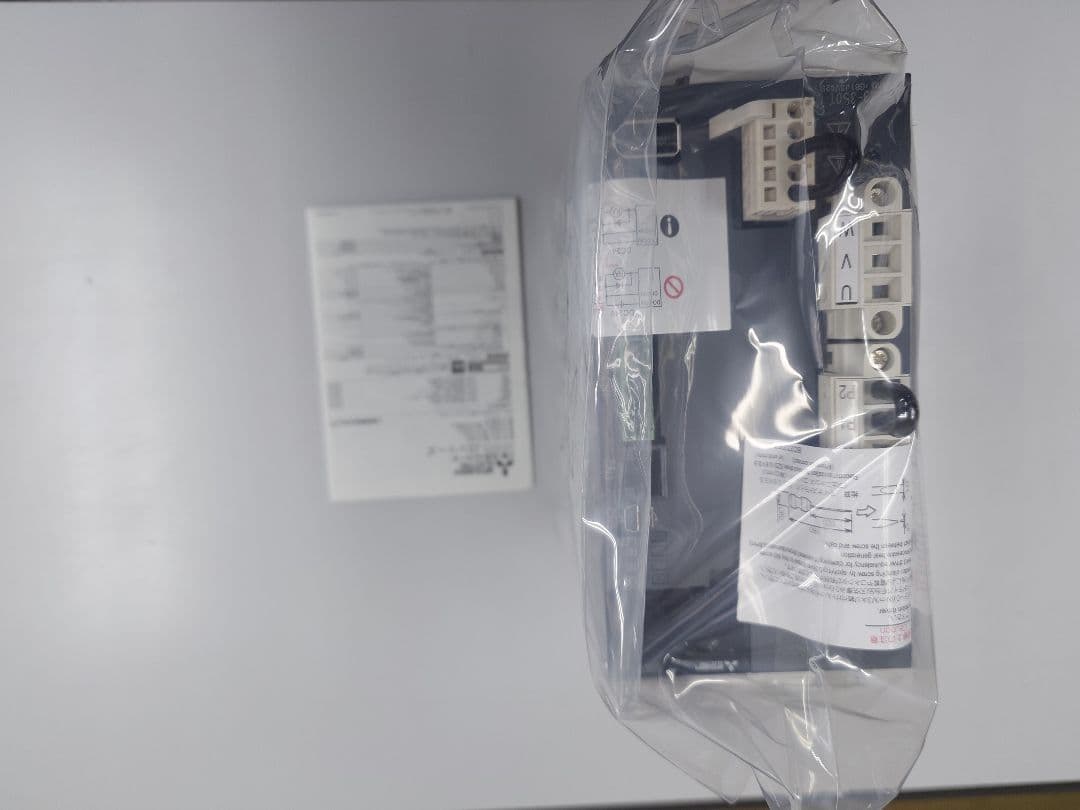 三菱電気　 ACサーボ 型式 MR-J3-350T 2018年製