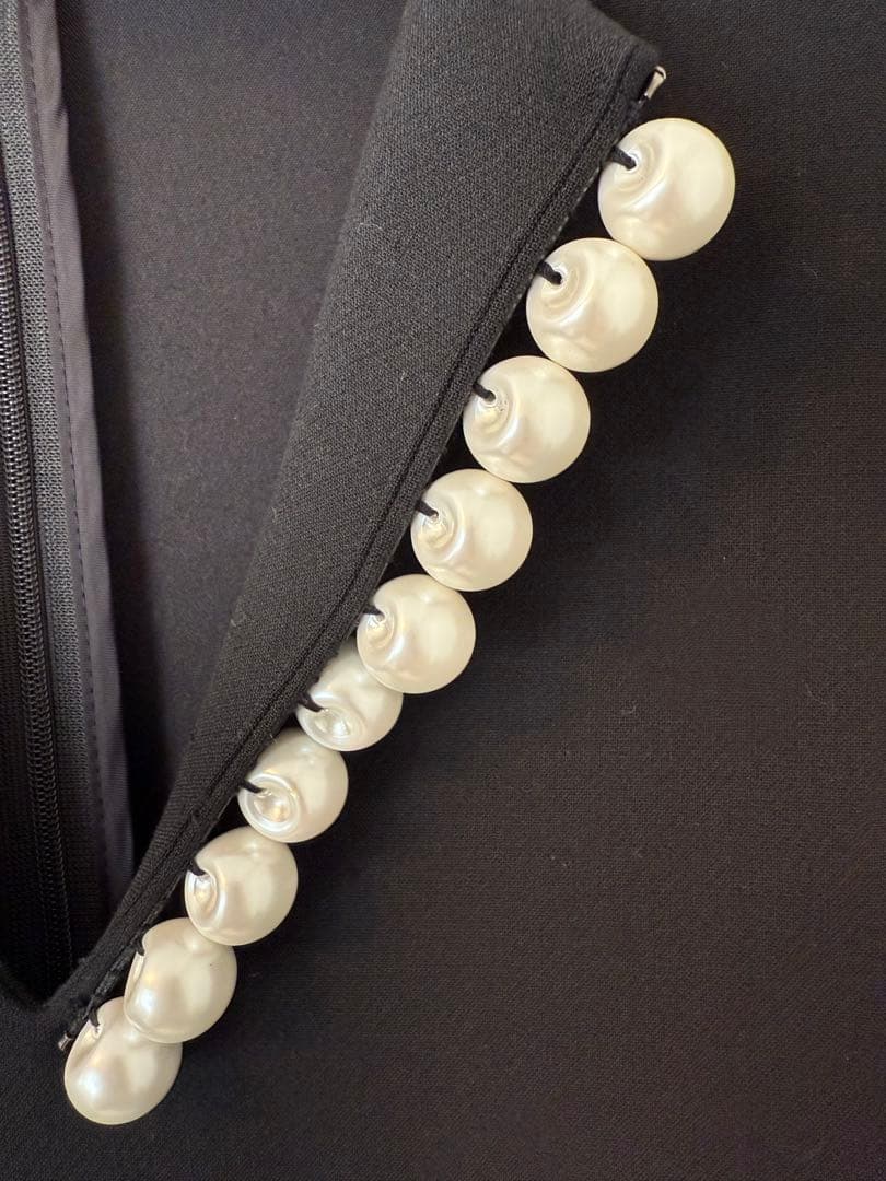 最終値下げ★YOKOCHAN ワンピース　長袖　ブラック