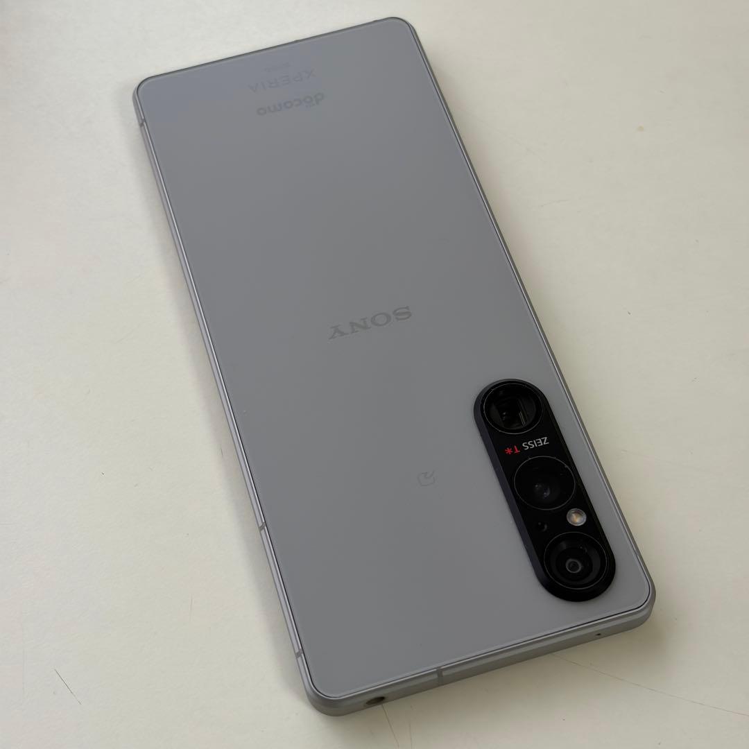 Xperia 1 V 256GB SIMフリー バッテリ良好◎ 準美品