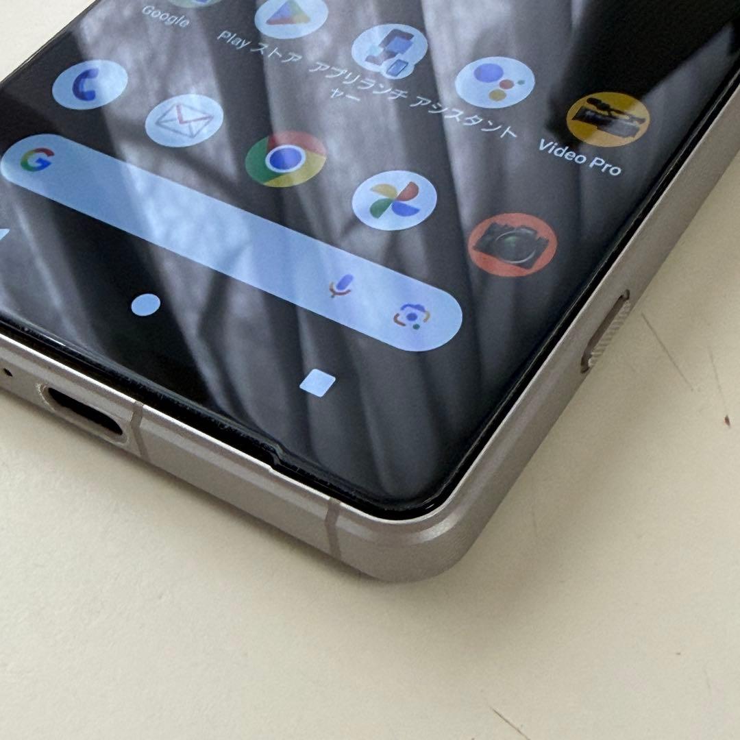 Xperia 1 V 256GB SIMフリー バッテリ良好◎ 準美品