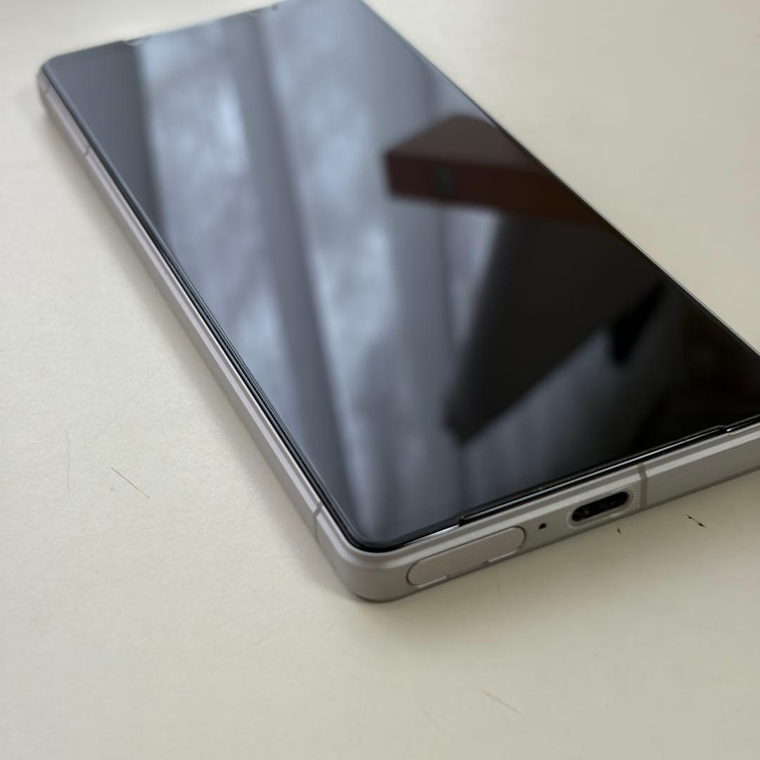 Xperia 1 V 256GB SIMフリー バッテリ良好◎ 準美品