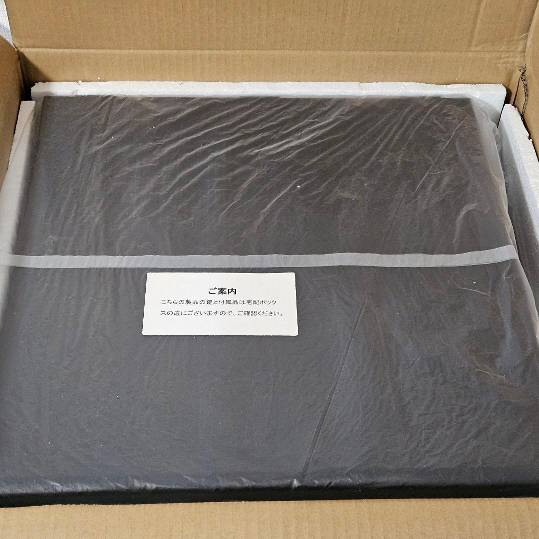 宅配ボックス 130L大容量 防水 複数投函可能 組立不要 両開き 未使用品