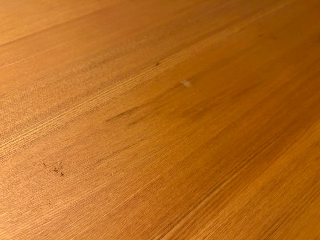 【希少廃盤品】MUJI無印 オーク材 4段チェスト 脚付　幅80奥行40高さ83