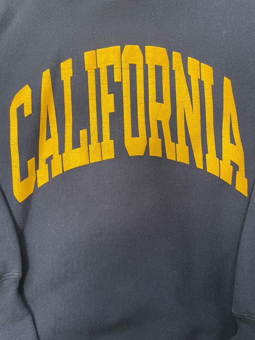 90s USA製 チャンピオン カリフォルニア リバースウィーブ ネイビー