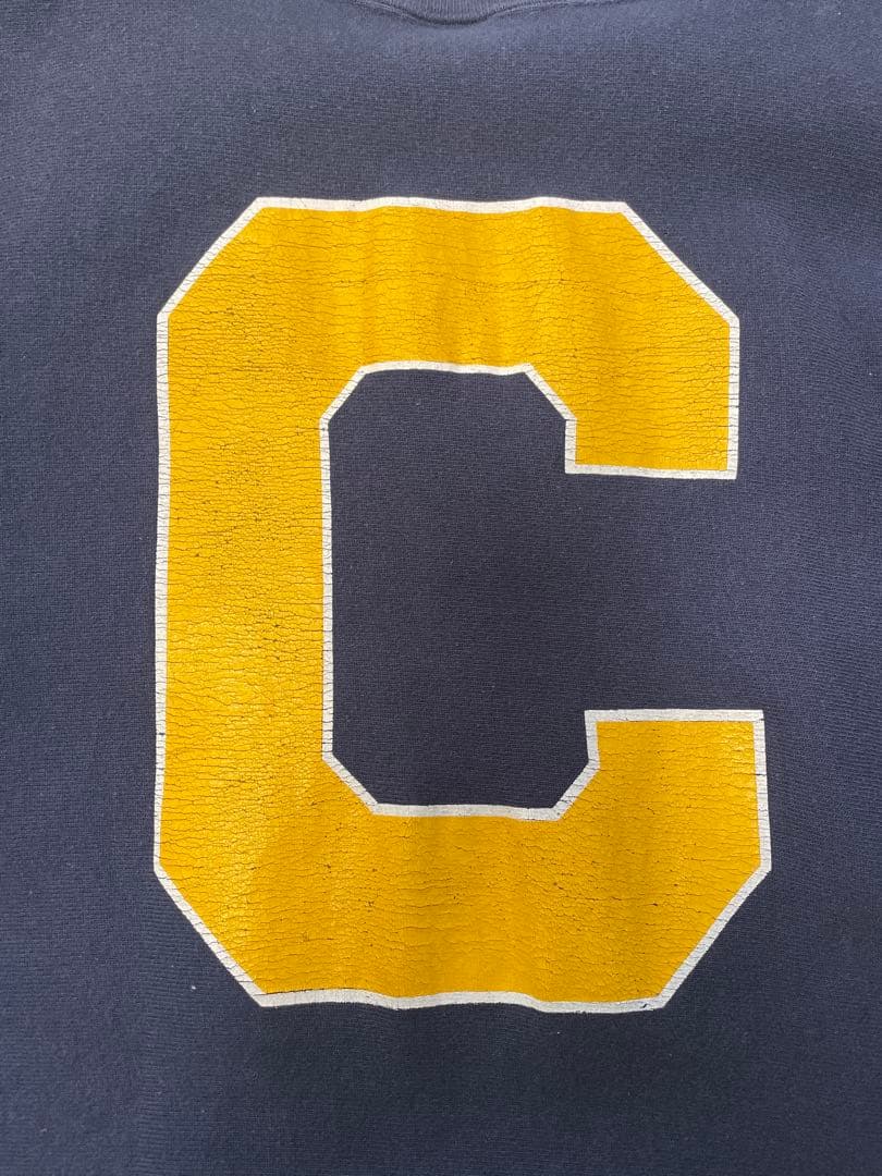 90s USA製 チャンピオン カリフォルニア リバースウィーブ ネイビー