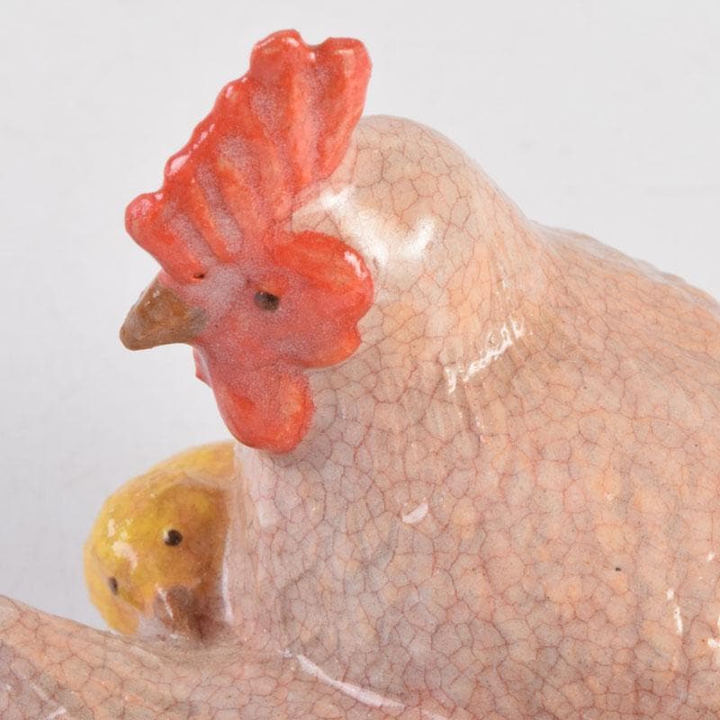 もちぽよい　萩焼　十二世　坂高麗左衛門作　酉香合　共布共箱　V　8767