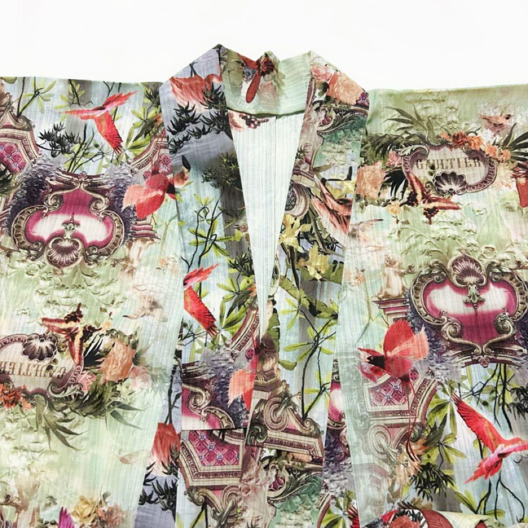 Jean-Paul GAULTIER 楽園柄 浴衣