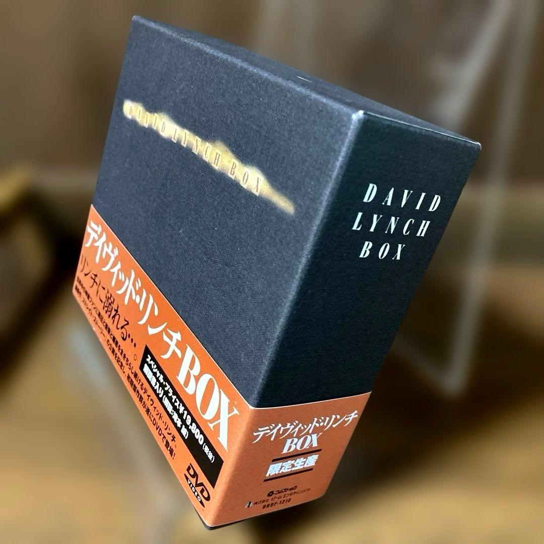 レアDavid Lynch Box DVD DUNE デイヴィッド・リンチBOX